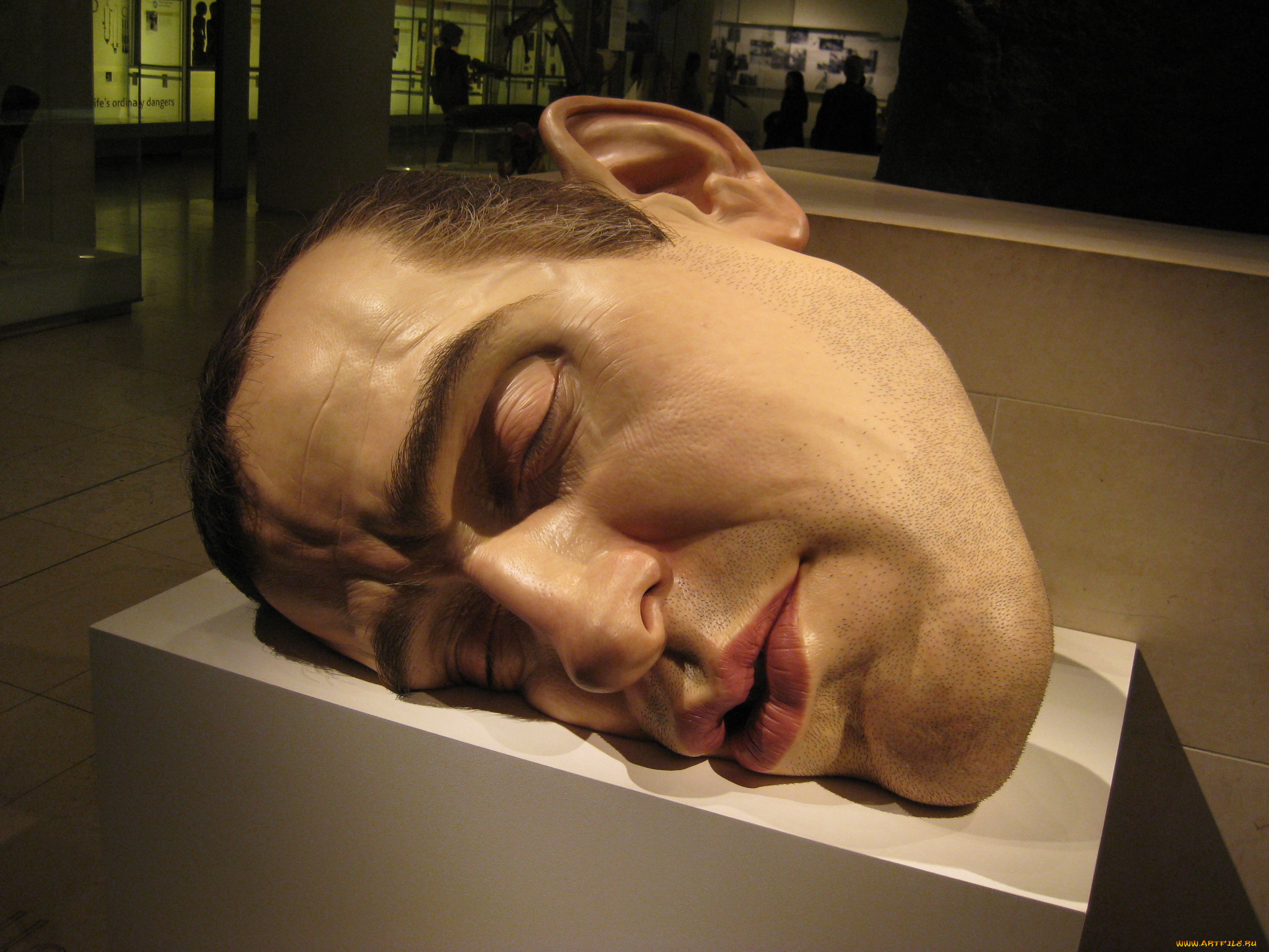 ron, mueck, mask, ii, , , , , , 